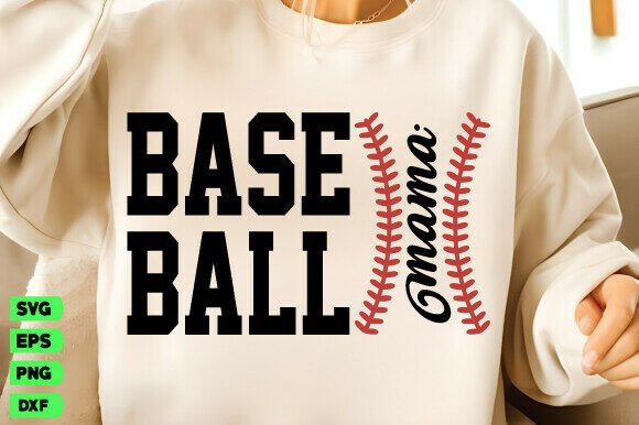 Baseball Mama Svg: A Perfect Embroidery Design