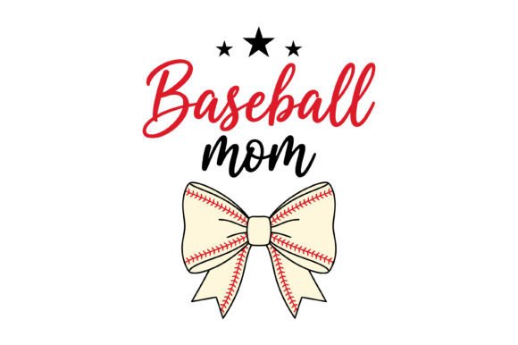 Baseball Mom Bow SVG: A Perfect Embroidery Choice