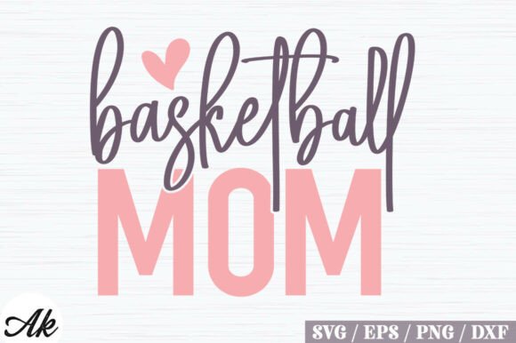 Basketball Mom Retro SVG Design Review