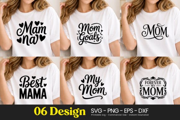 Best Mama My Mom Forever SVG PNG Review