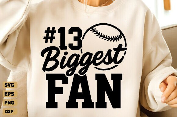 Biggest Fan SVG: A Versatile Embroidery Design