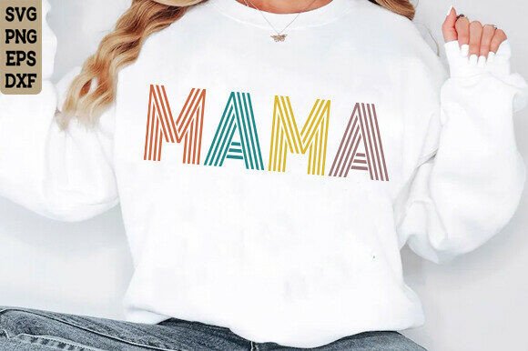 Charming Mama SVG for Mother's Day