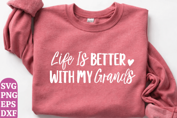 Charming Mother's Day and Grandmother SVG Designs