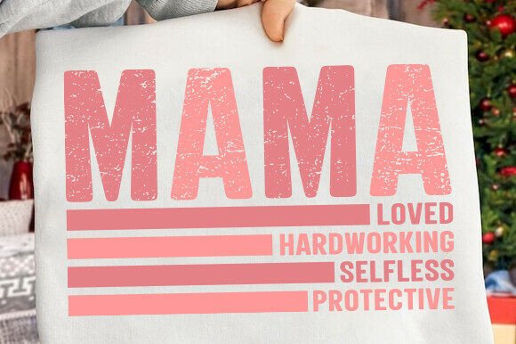 Charming Mother's Day SVG for Embroidery