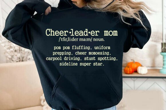 Cheerleader Mom Definition Svg: A Closer Look