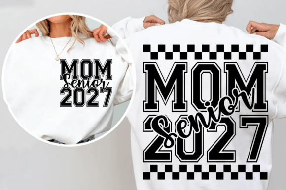 Class of 2026 SVG: A Senior Mom's Pride