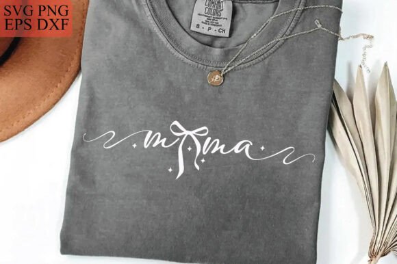 Coquette Mama Bow SVG: A Charming Embroidery Choice