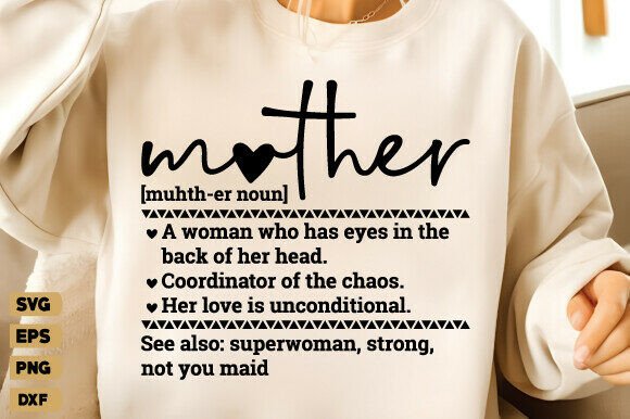 Exploring Mother Definition Svg, Mama SVG, Mom Png