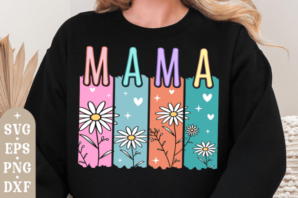 Floral Mama Svg: A Versatile Design for Makers