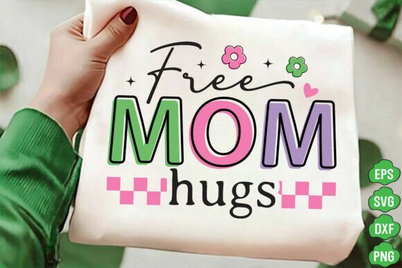 Free Mom Hugs SVG PNG: A Heartfelt Embroidery Design
