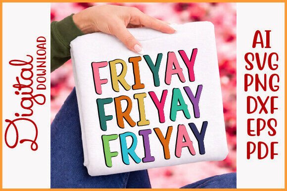 Friday Svg Mom Life Svg, Retro Teacher
