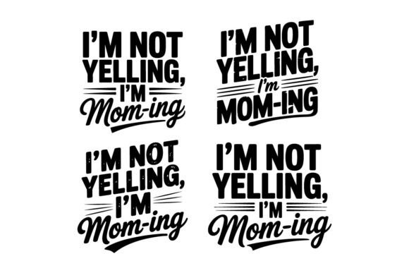 Funny Mom Life SVG Bundle for Creative Projects