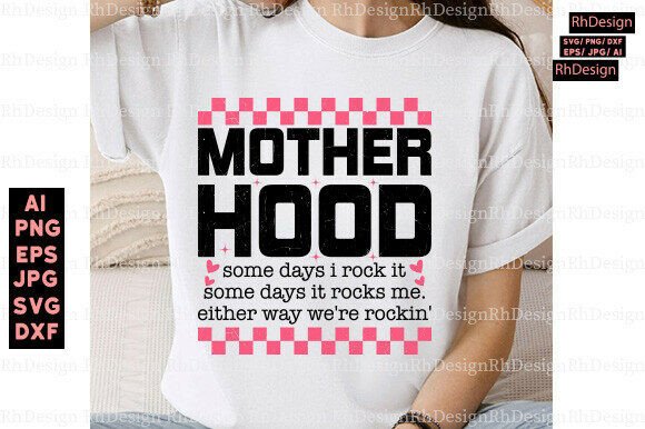 Funny Mom Sarcastic SVG for Embroidery