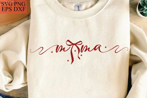 Mama Bow SVG: A Versatile Design for Mother's Day