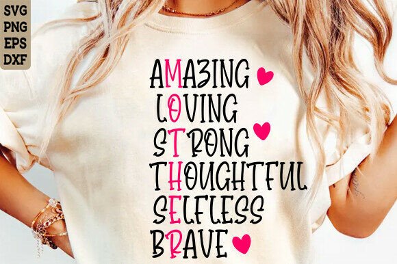 Mother's Day SVG: A Perfect Gift Design