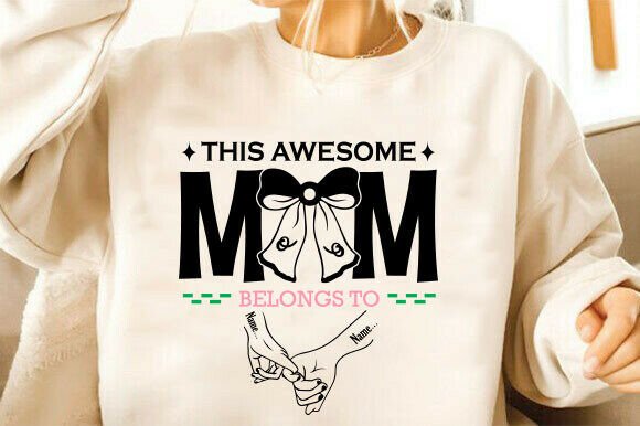 Mother's Day SVG: A Versatile Mom Life Design