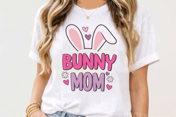 Review: Bunny Mom PNG, SVG Sublimation, T-shirt