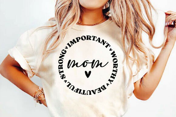 Review: Mom Life SVG PNG, Mom Strong SVG