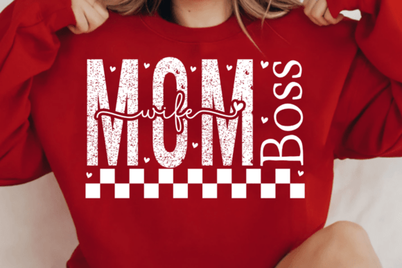 Reviewing Mom Wife Boss Svg, Mom Vibes Svg