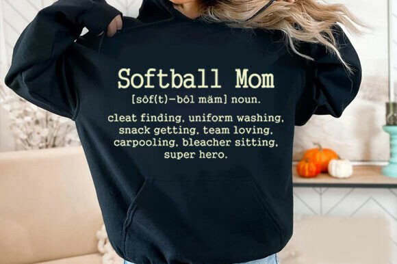Softball Mom Definition Svg: A Closer Look