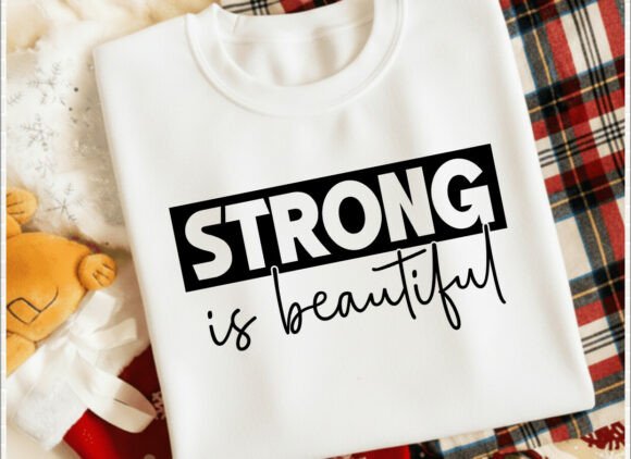 Strong is Beautiful Mom Life SVG: A Designer's Review