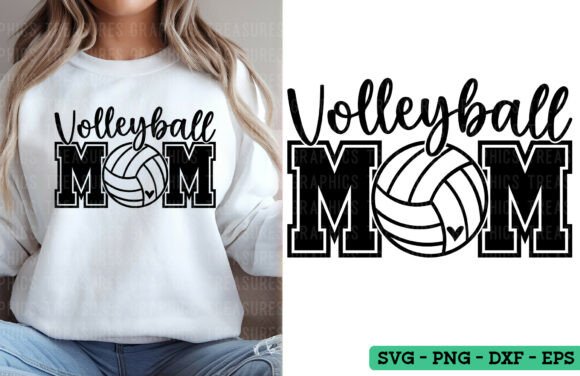 Volleyball Mom PNG SVG: A Sporty Design Review