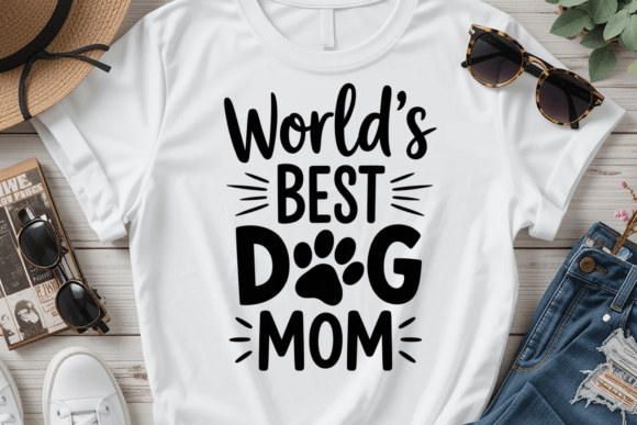 Worlds Best Dog Mom Design Review